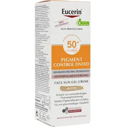 Eucerin Sun Fluid Pigment Control LSF50+ Mittel 50 ML
