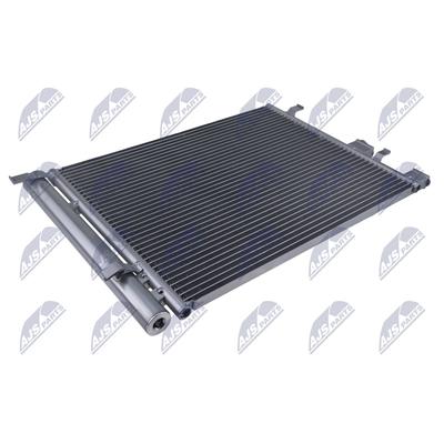 NTY Kondensator, Klimaanlage CCS-HY-043 für HYUNDAI