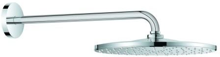 Grohe Rainshower Kopfbrauseset 26558000 chrom, Brausearm 42,2 cm, mit Durchflussbegrenzer