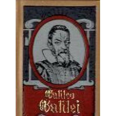 Galileo Galilei (vorzugsausgabe), Gebundene Ausgabe von , Miniaturbuch, 978-3-86184-143-2
