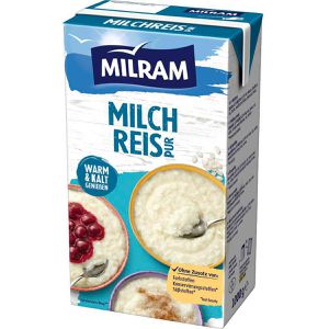 Milram Milchreis pur, verzehrfertig, für ca. 4 Portionen, 1kg