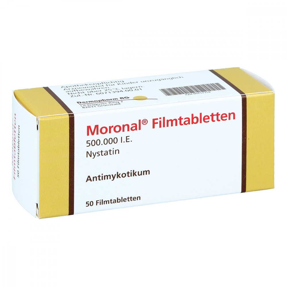 DERMAPHARM AG Moronal 09717314
