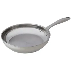 Cosy&Trendy Classic Braadpan D28cm Roest, Pfanne + Kochtopf, Silber