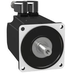 Schneider Electric BMH1401P06F2A Servomotor, Lexium BMH, 140mm, 10Nm, glatte Welle IP54, Singelturn 16P/U, 2xM23 abgewinkelt, Bremse