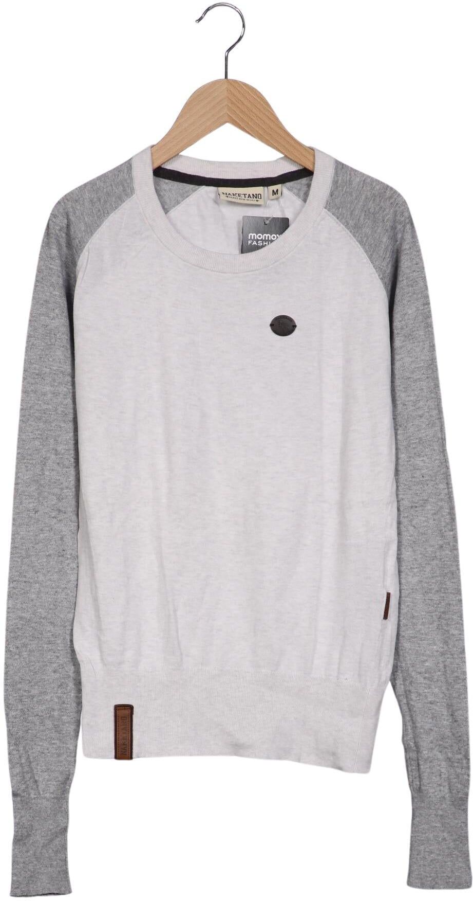 Naketano Damen Pullover, Mehrfarbig, Gr. M, Baumwolle - Second Hand