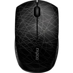 Rapoo 3300P Plus Maus Kabellos Schwarz 3 Tasten 1000 dpi R-17307