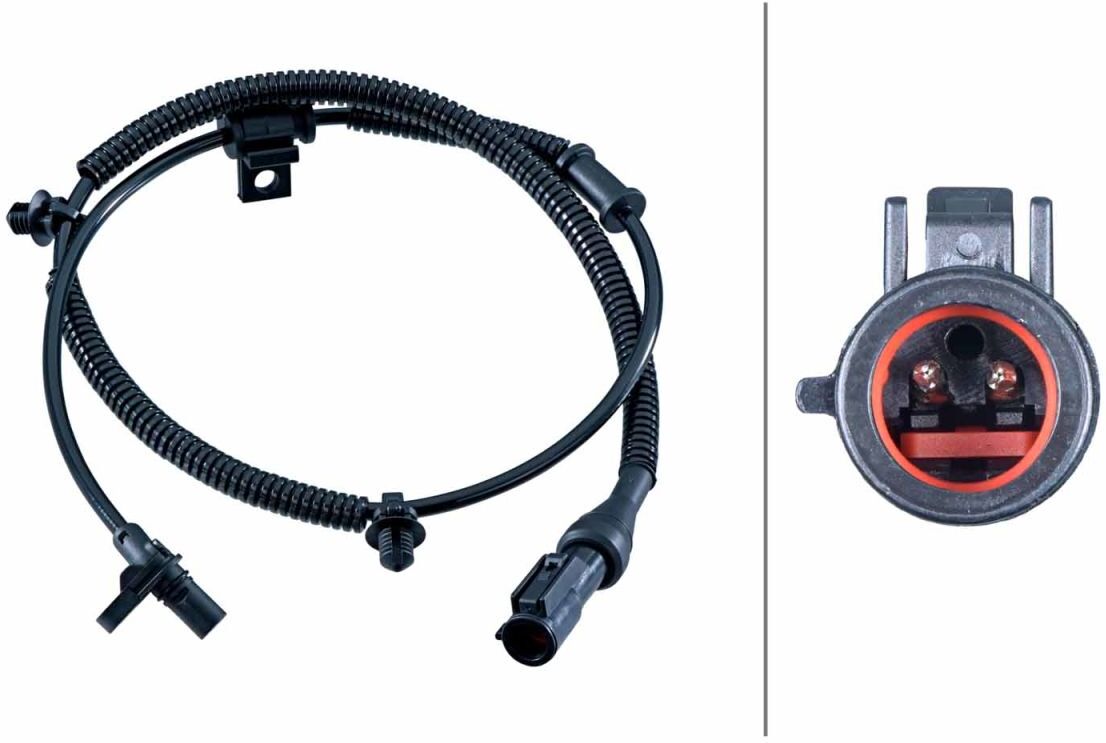 Hella Sensore, velocità ruota 6PU 358 252-961