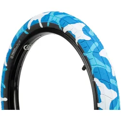 SaltBMX Reifen Tracer 2,0 Zoll / 14 / blau-camo