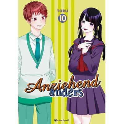 Anziehend anders – Band 10, Taschenbuch von Toru, Kazé, 978-2-88951-582-0