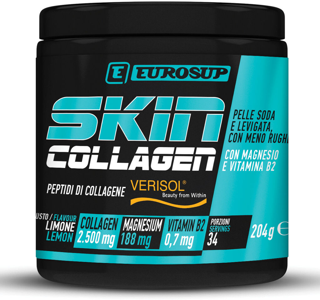 eurosup skin collagen 204 gr limone