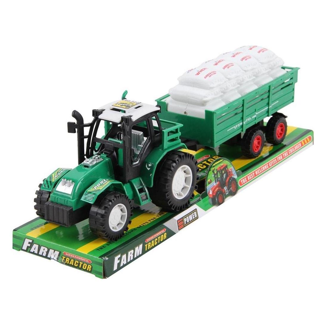 Trifox Traktor mit Anhänger und Getreide (47785849)