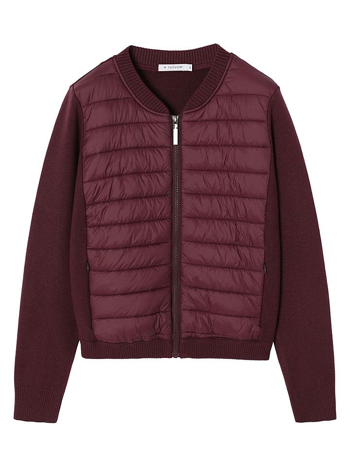 TATUUM Übergangsjacke in Bordeaux - S