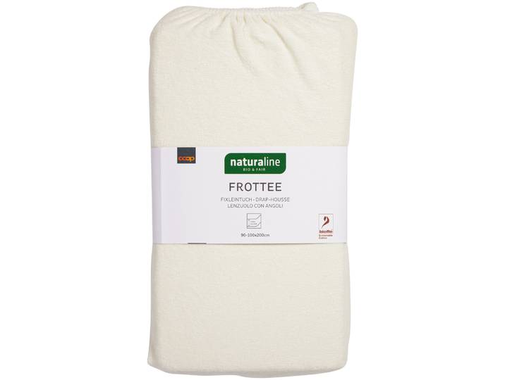 Naturaline Textil Bio Fixl. Frotte 90x200 offwhite