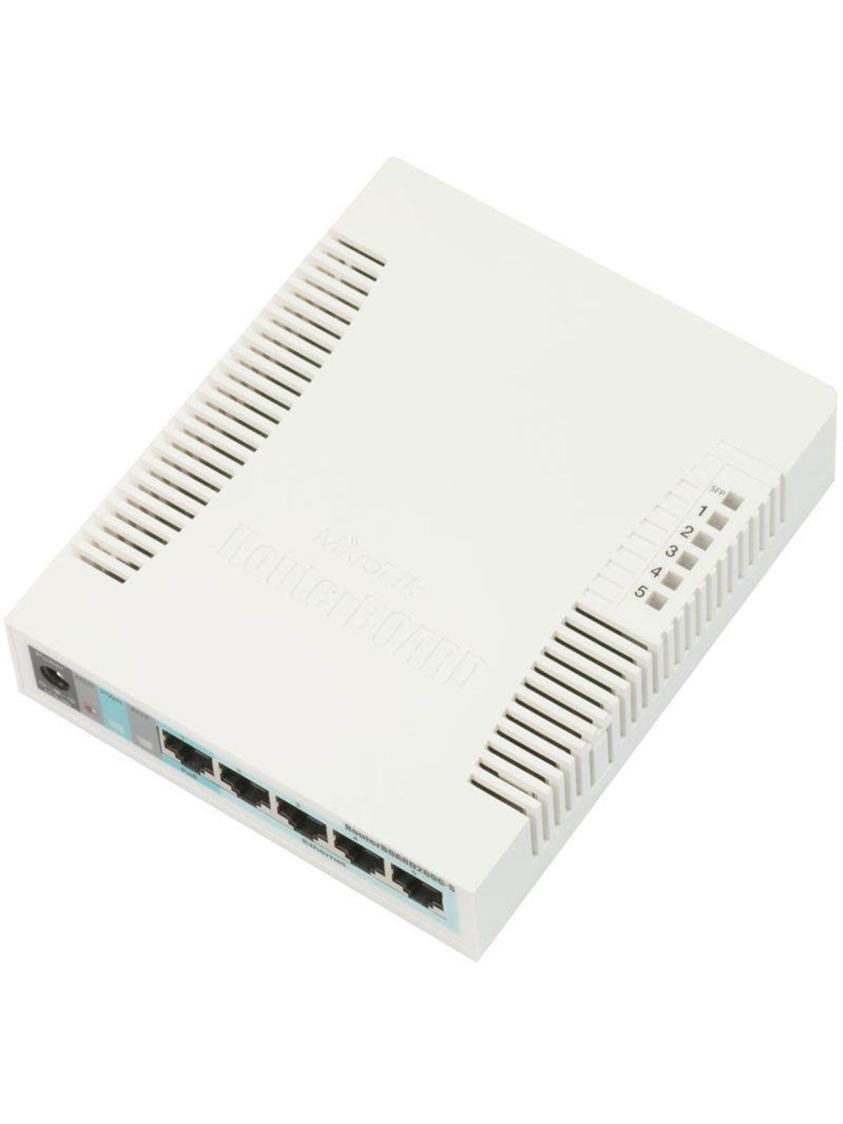 MikroTik RouterBOARD RB260GS 6-Port Switch (5x 1G RJ45 / 1x 1G SFP)