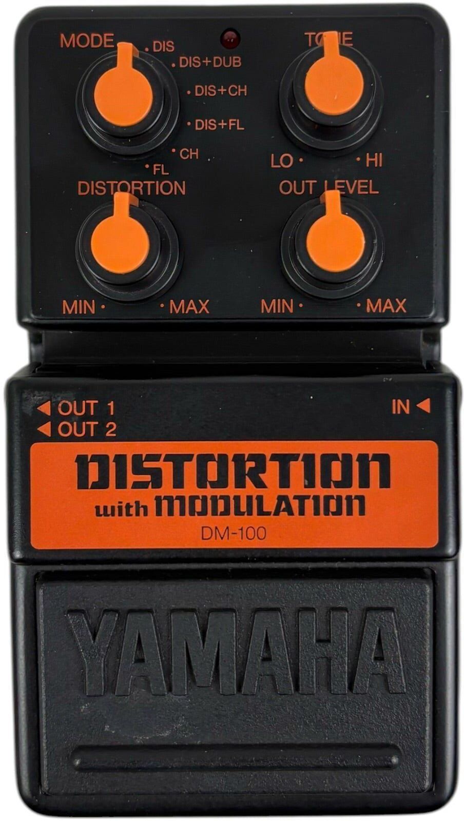 Yamaha DM-100 Distortion with Modulation Effektpedal   original - Refurbished