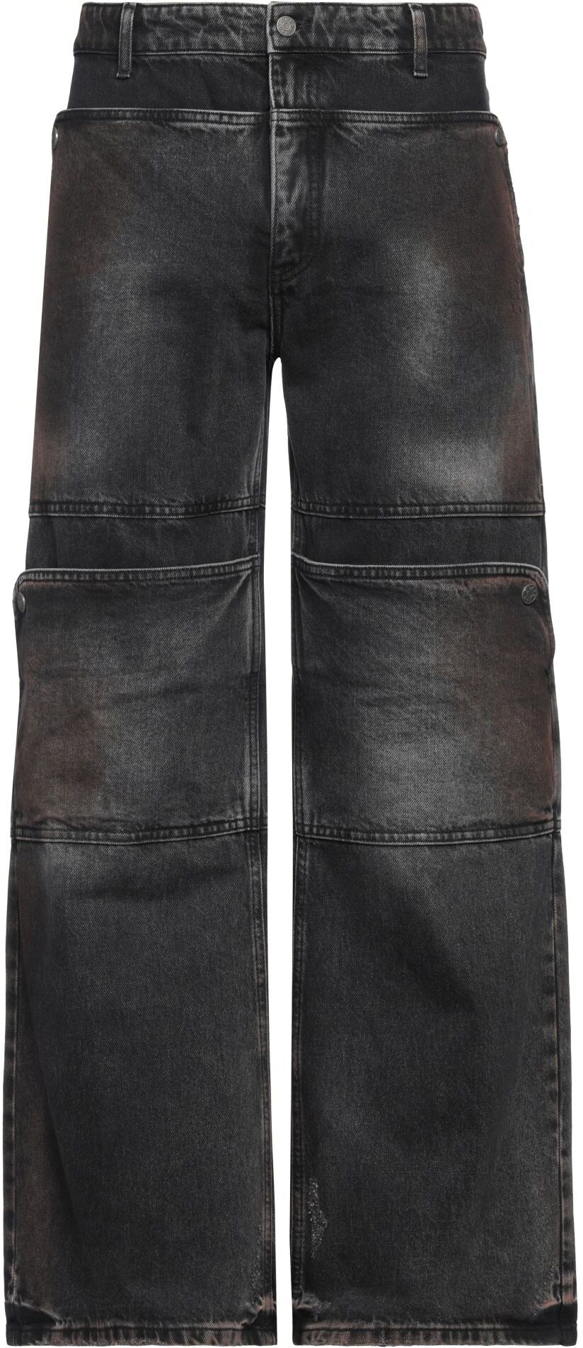 Guess Pantalones vaqueros Hombre Negro 34 Hombre