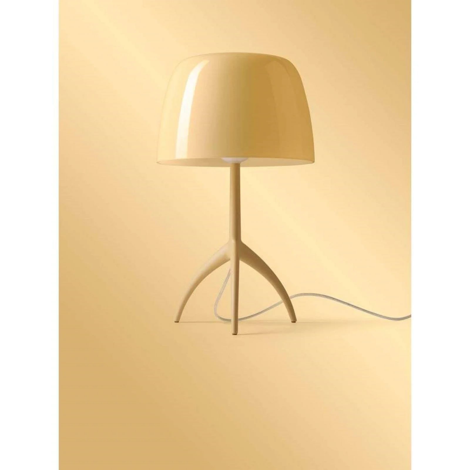 Foscarini Lumiere Grande tafellamp, Sahara, Aluminium