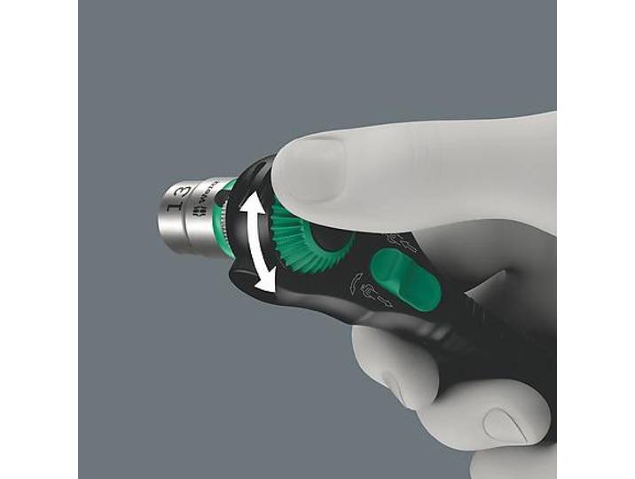 Wera 8000B Limited Edition Zyklop Speedknarre m 3/8\ Antrieb