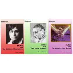 Mutter in 3 Bänden, Sachbücher von Satprem