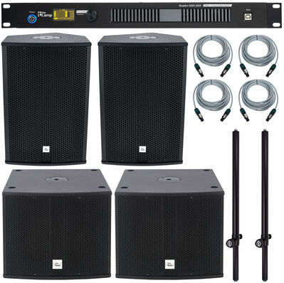 the box pro Achat 110/112 Quadro Set Schwarz