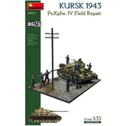 Other 1:35 Big-Set Kursk 1943 Pz.Kpfw.IV Field