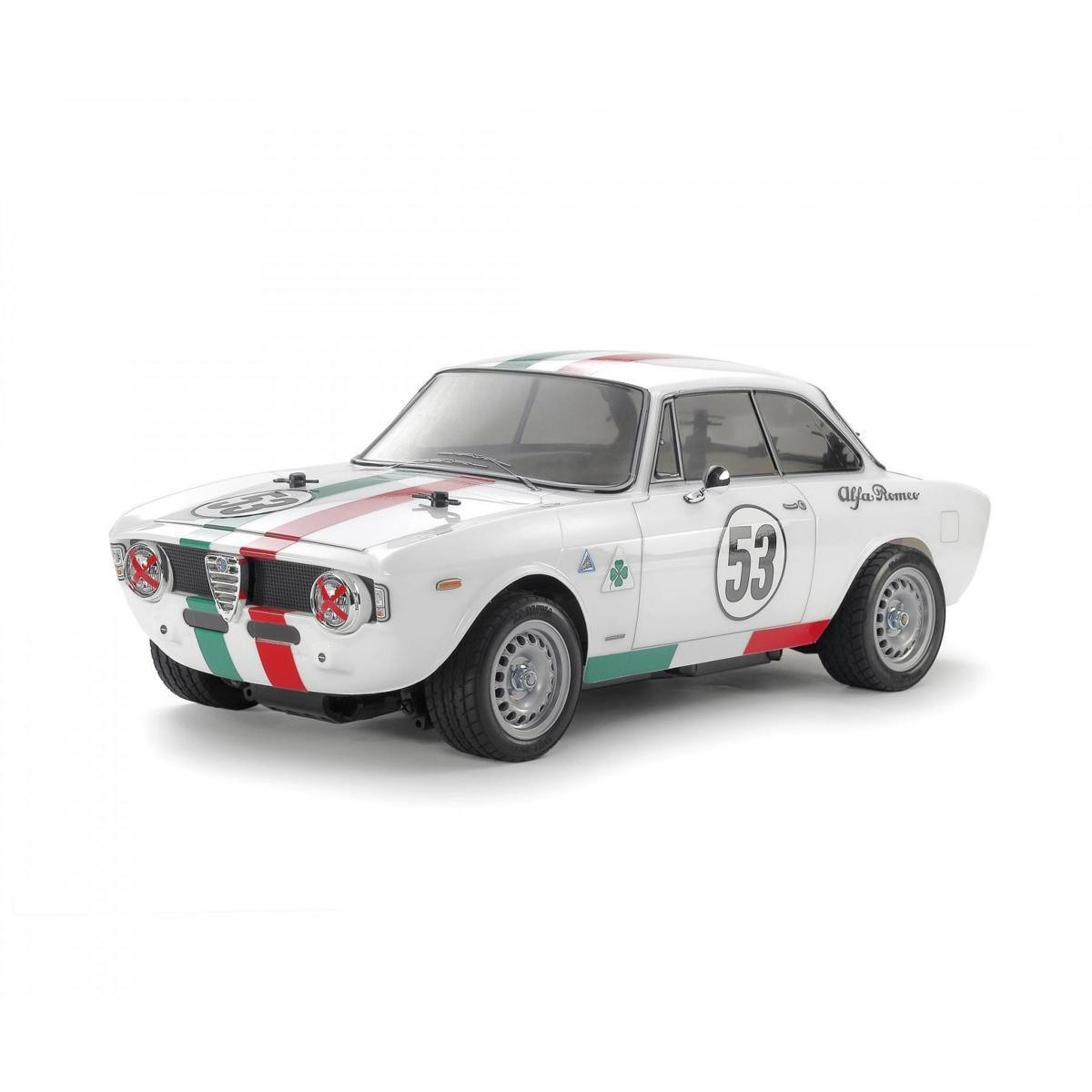 Tamiya 1:10 RC Alfa Romeo Giulia Club MB-01 modelbouwsset