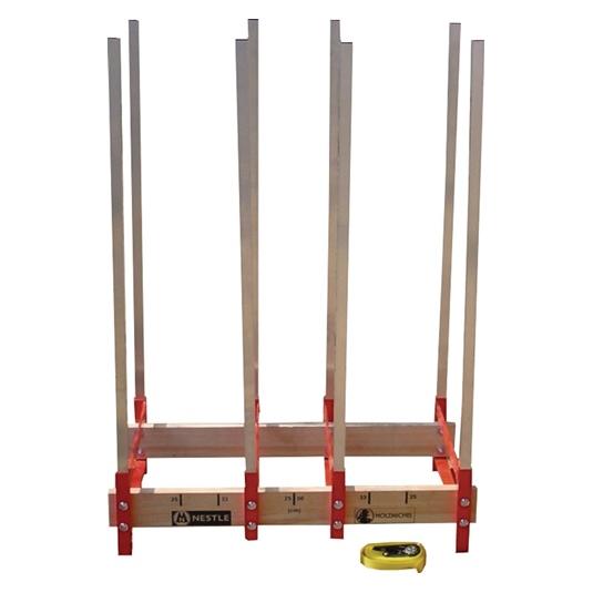 Nestle Sägebock Holzmichel Breite 820 x Höhe 203 x Tiefe 465 mm Alu / Holz (20604001)