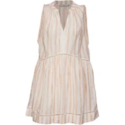 Seafolly Isla Palm Kurzarmkleid Damen | Gr. XL | beige - beige