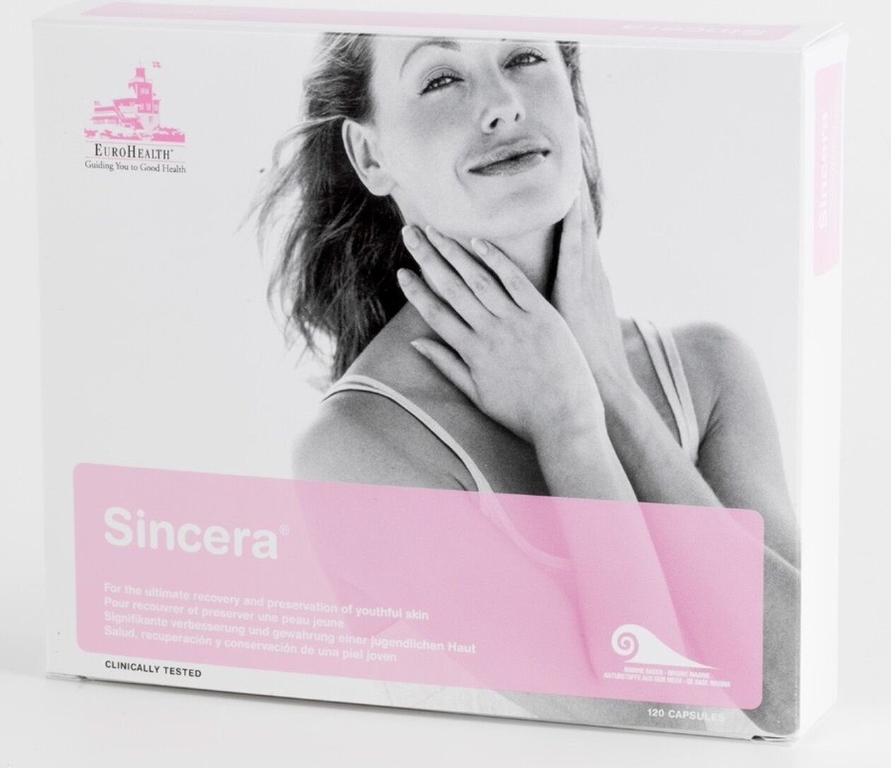 EuroHealth Sincera Health 120 Tablets
