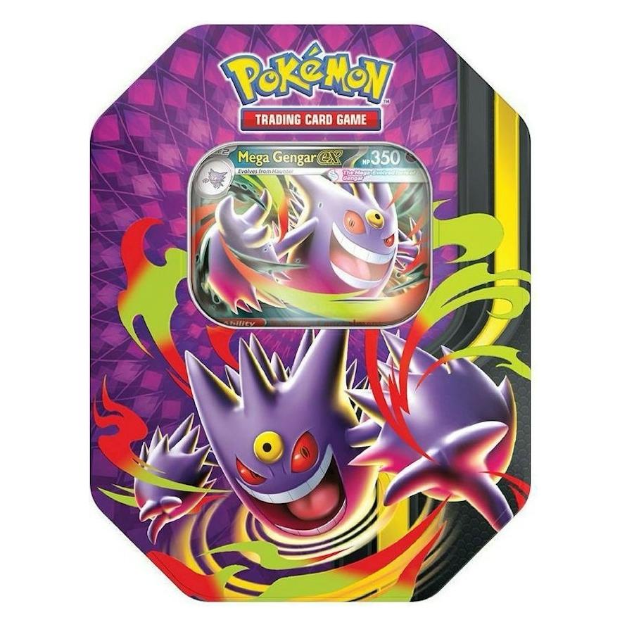 Pokémon TCG: Mega Moonlit Tins (EN) (Englisch, Box Set & Collection) (196214155879-196214155879)