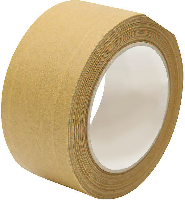 Papier-Packband, fadenverstärkt, VE 6 Rollen, braun, Bandbreite 50 mm, ab 10 VE ratioform