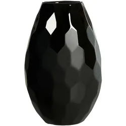 VASE Onyx schwarz 26 cm