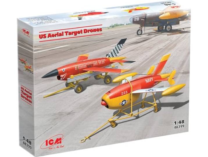 ICM 1:48 - Amerikaanse luchtfoto doeldrones