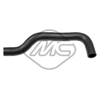 METALCAUCHO Kühlerschlauch 94565 oben für KIA