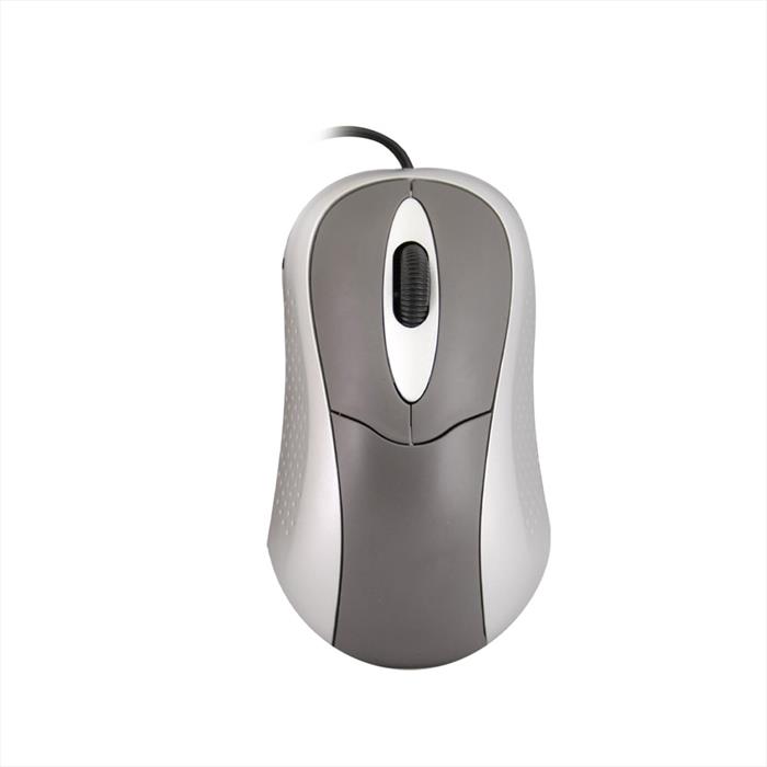 Xtreme 94563 Mouse Midi Usb Ottico-grigio