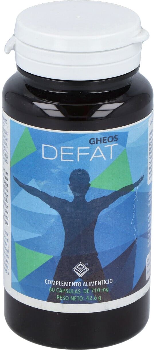 Gheos gheos defat 60cap. - gheos