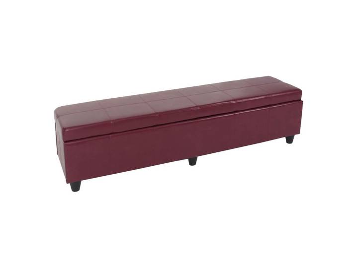 TRUHENBANK XXL Rot