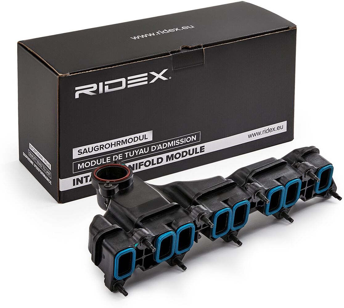RIDEX 1640F0108 Stutzen, Ansaugkrümmer