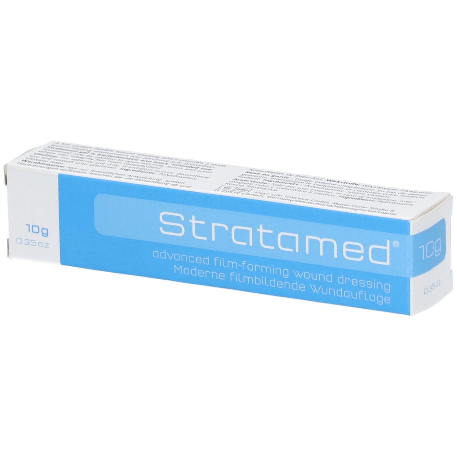 Stratamed moder filmbildende Wundauflage Gel 10 g