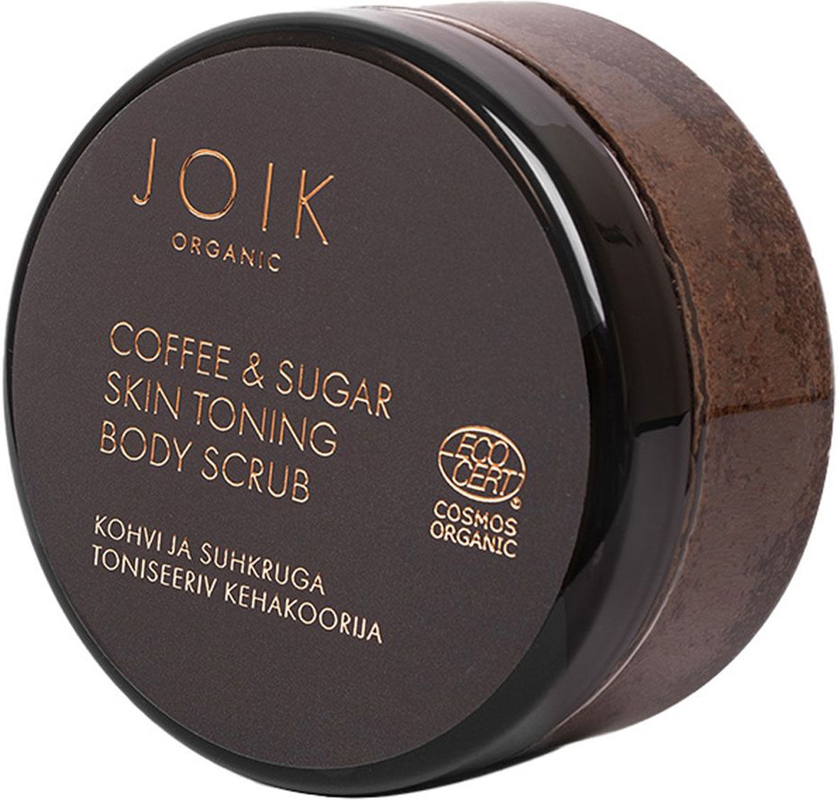 JOIK ORGANIC Coffee & Sugar Skin Toning Body Scrub 180g