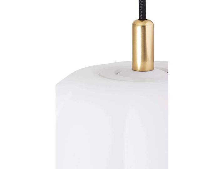Pepo Pendelleuchte Small Ø20 Opal/Brass - Made By Hand - Esszimmer - Glas