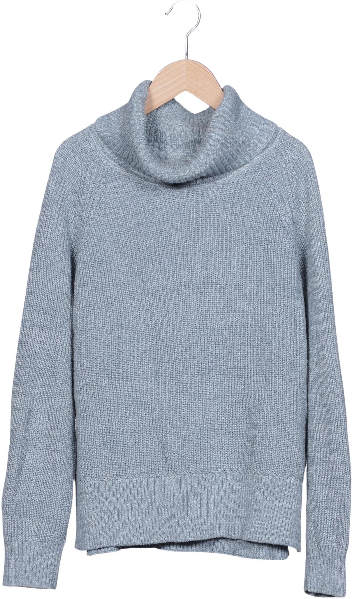 Grüne Erde Damen Pullover, Hellblau, Gr. S, Baumwolle / Wolle - Second Hand