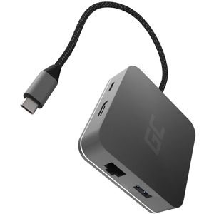 Green-Cell Dockingstation AK61, 87 Watt, HDMI, LAN, USB-C 3.0