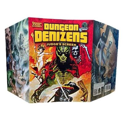 Dungeon Denizens DCC RPG Judge's Screen