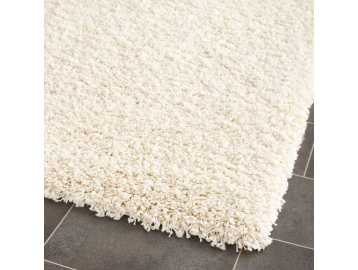 Tapis en polypropylène blanc, 122 cm