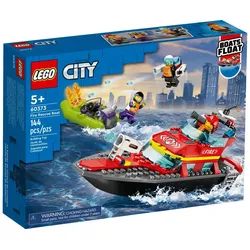 LEGO® City 60373 Feuerwehrboot