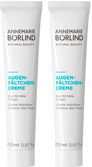 40ml ANNEMARIE BÖRLIND AUGEN-FÄLTCHEN-CREME Set (2 x 20 ml)