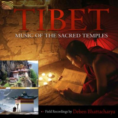 Tibet-Music Of The Sacred Temples - Deben Bhattacharya, CD