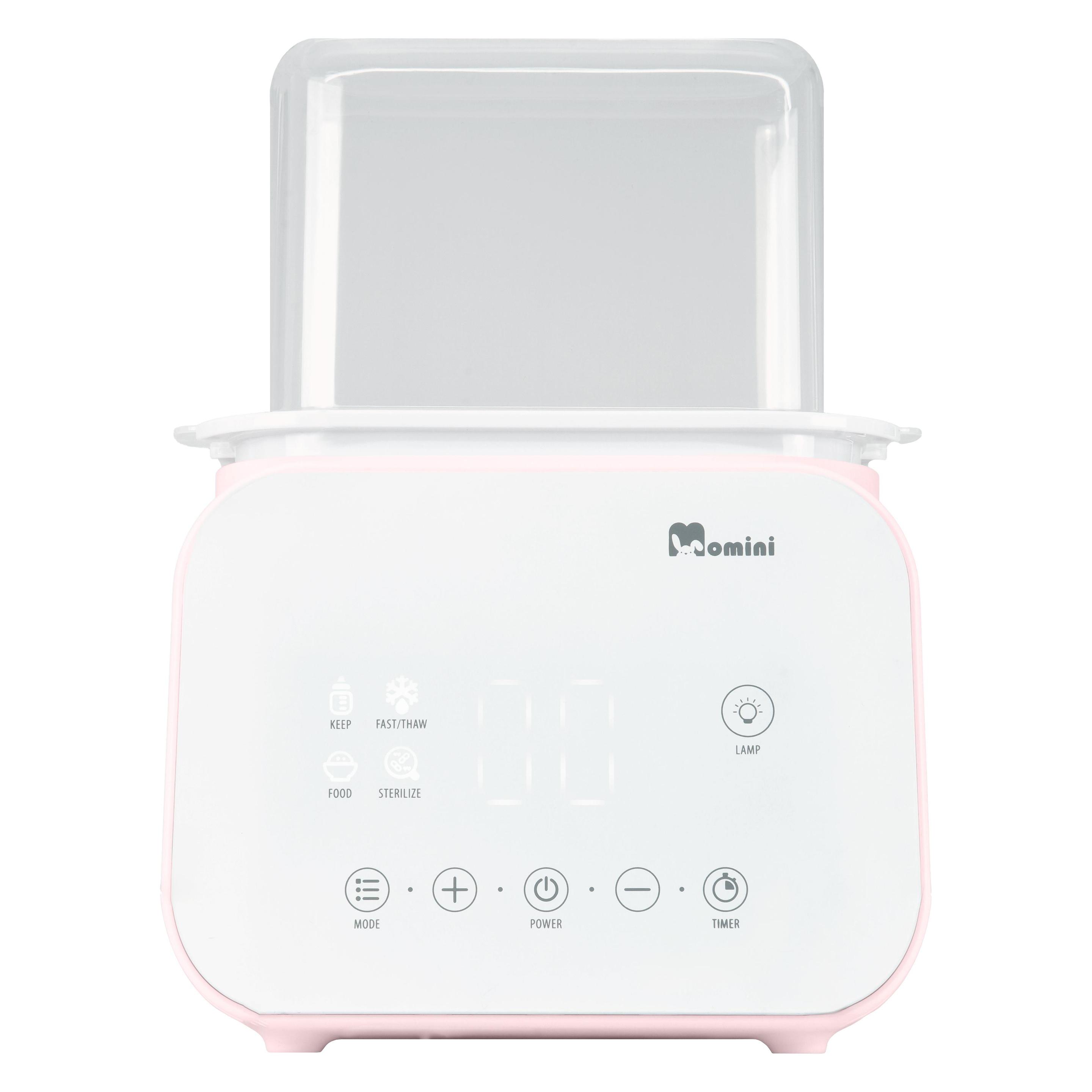 Momini MelloDuo 6-in-1 Babyflaschensterilisator + Wärmer (MELLODUO)