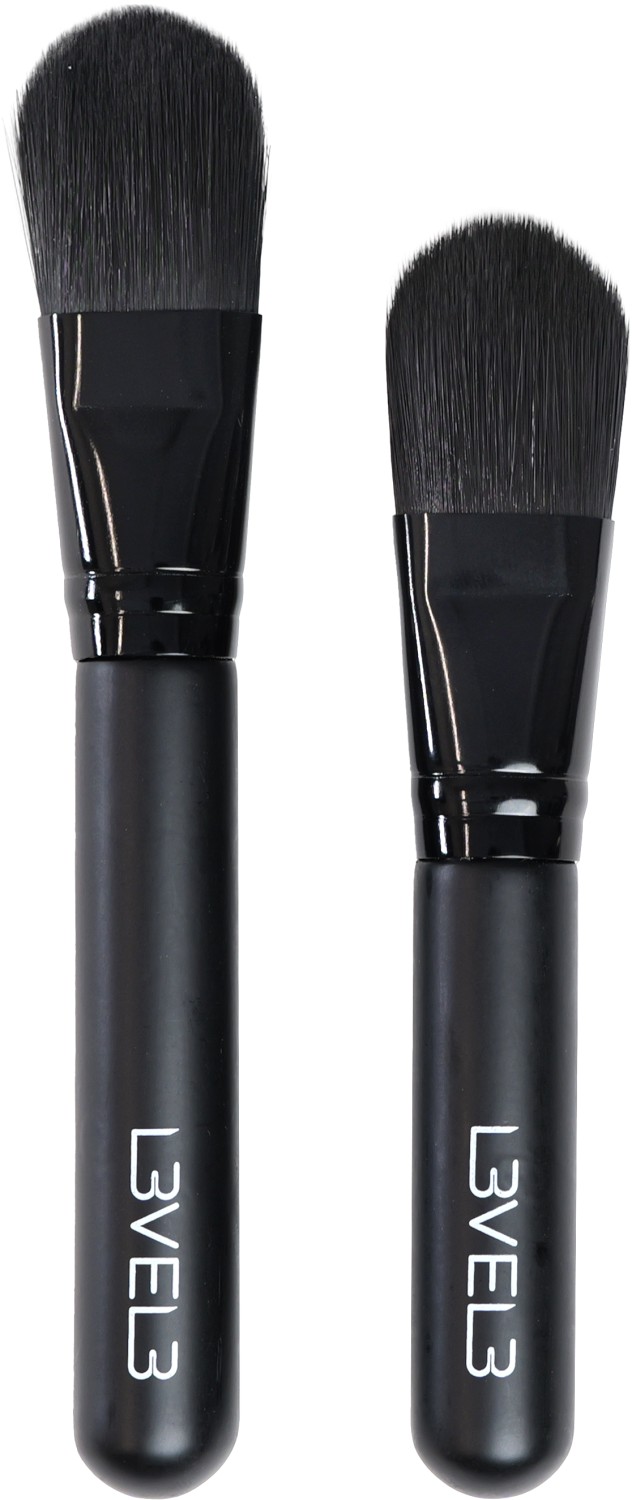 L3VEL3 Face Mask Brush Set LV30087